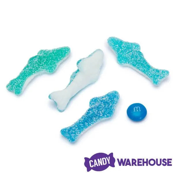 Sour Gummy Sharks Candy: 3KG Bag