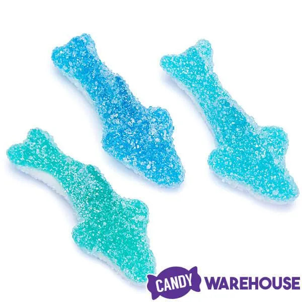 Sour Gummy Sharks Candy: 3KG Bag