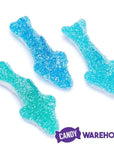 Sour Gummy Sharks Candy: 3KG Bag