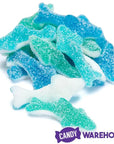 Sour Gummy Sharks Candy: 3KG Bag