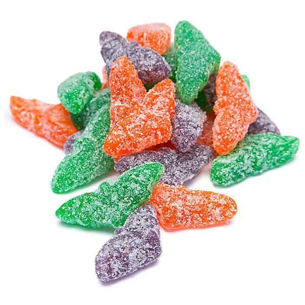 Sour Jelly Bats Halloween Candy: 5LB Bag