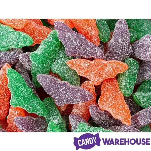 Sour Jelly Bats Halloween Candy: 5LB Bag