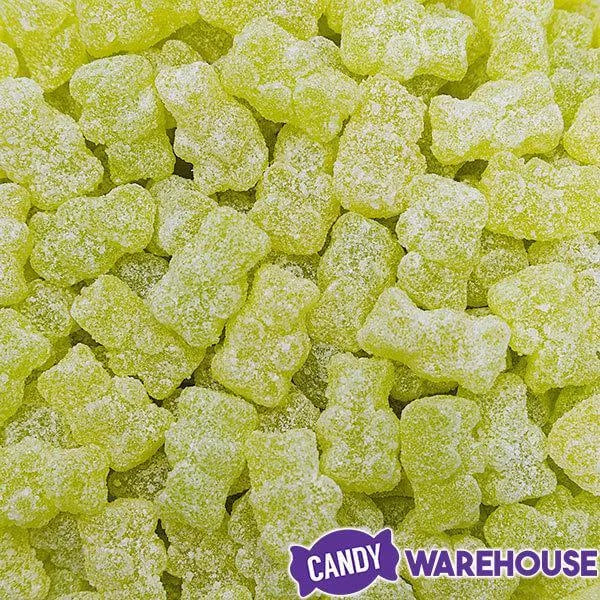 Sour Mojito Gummy Bears Candy: 3KG Bag