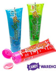 Sour Ooze Tube Liquid Candy Dispensers: 12-Piece Box