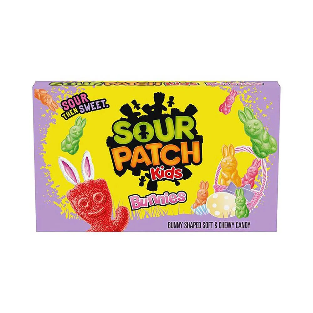 Sour Patch Bunnies Theater Packs: 12-Piece Box