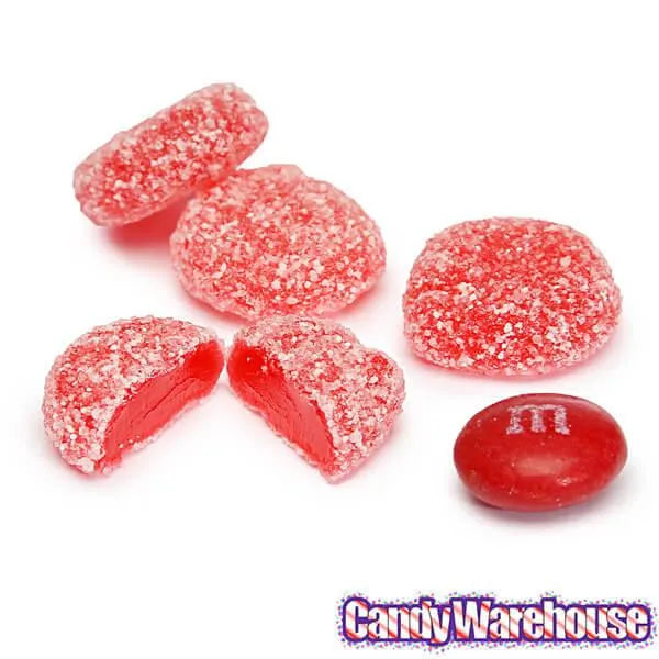 Sour Patch Cherries Candy: 5LB Bag