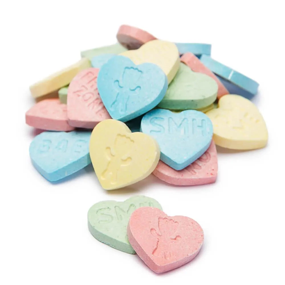 Sour Patch Conversation Hearts: 13-Ounce Bag