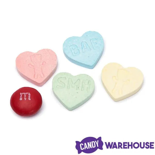 Sour Patch Conversation Hearts: 13-Ounce Bag