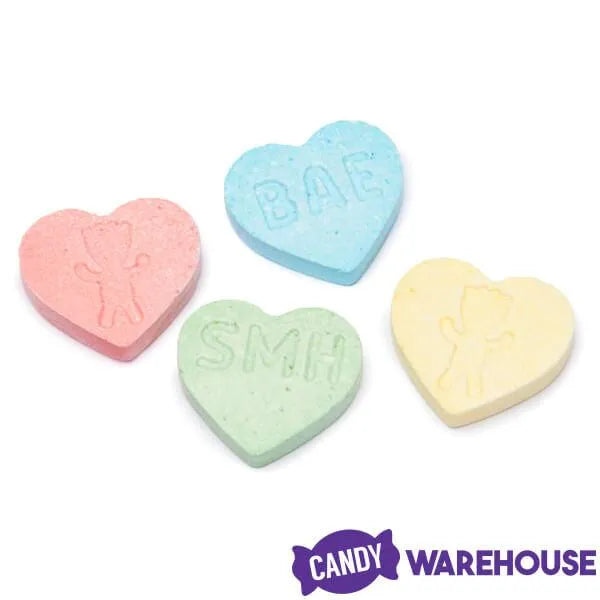 Sour Patch Conversation Hearts: 13-Ounce Bag