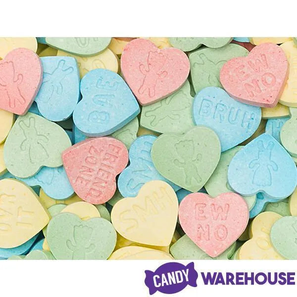 Sour Patch Conversation Hearts: 13-Ounce Bag