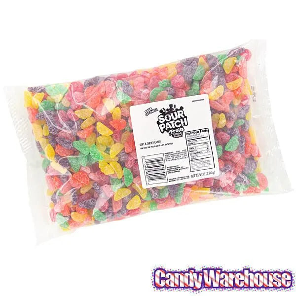 Sour Patch Fruits Candy: 5LB Bag