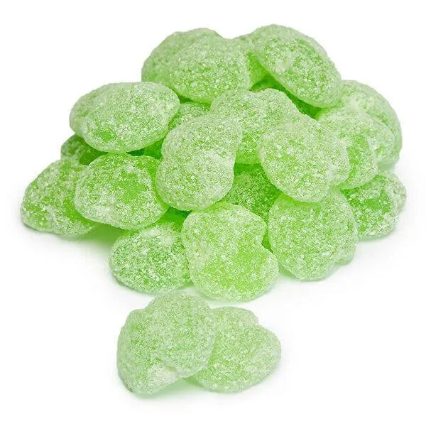 Sour Patch Green Apples Candy: 5LB Bag