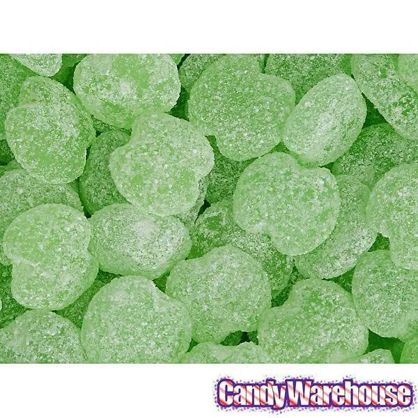 Sour Patch Green Apples Candy: 5LB Bag