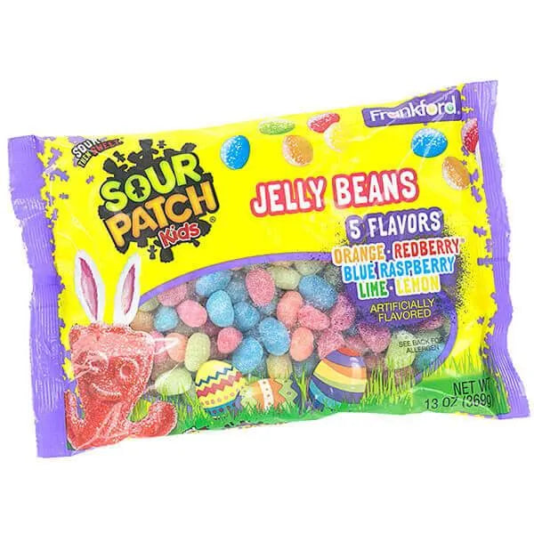 Sour Patch Jelly Beans Candy: 13-Ounce Bag