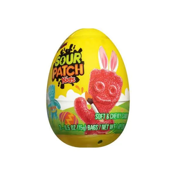 Sour Patch Kids 1-Ounce Plastic Easter Eggs: 12-Piece Box