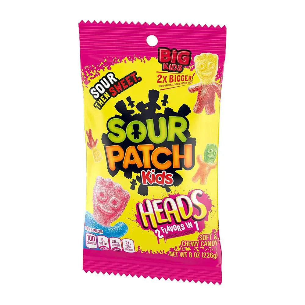 Sour Patch Kids Big Heads: 12-Piece Case