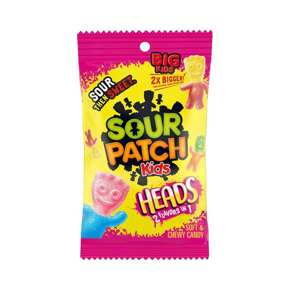 Sour Patch Kids Big Heads: 12-Piece Case