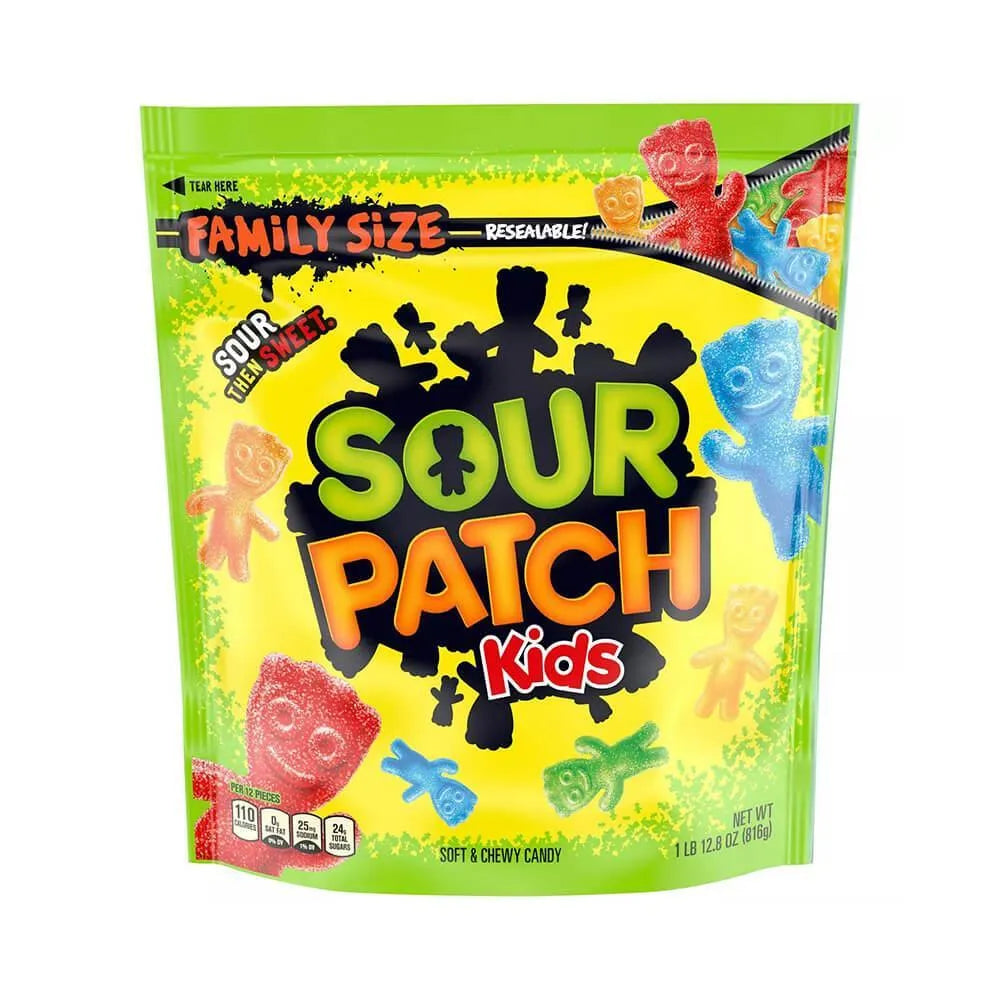 Sour Patch Kids Candy 1.8LB Bag