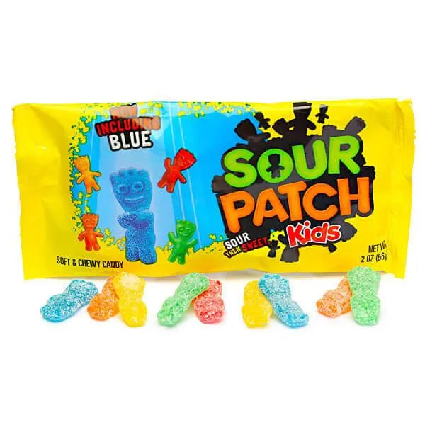 Sour Patch Kids Candy 2-Ounce Packs - Original: 24-Piece Box