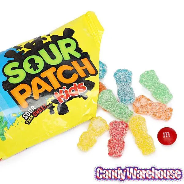 Sour Patch Kids Candy 2-Ounce Packs - Original: 24-Piece Box