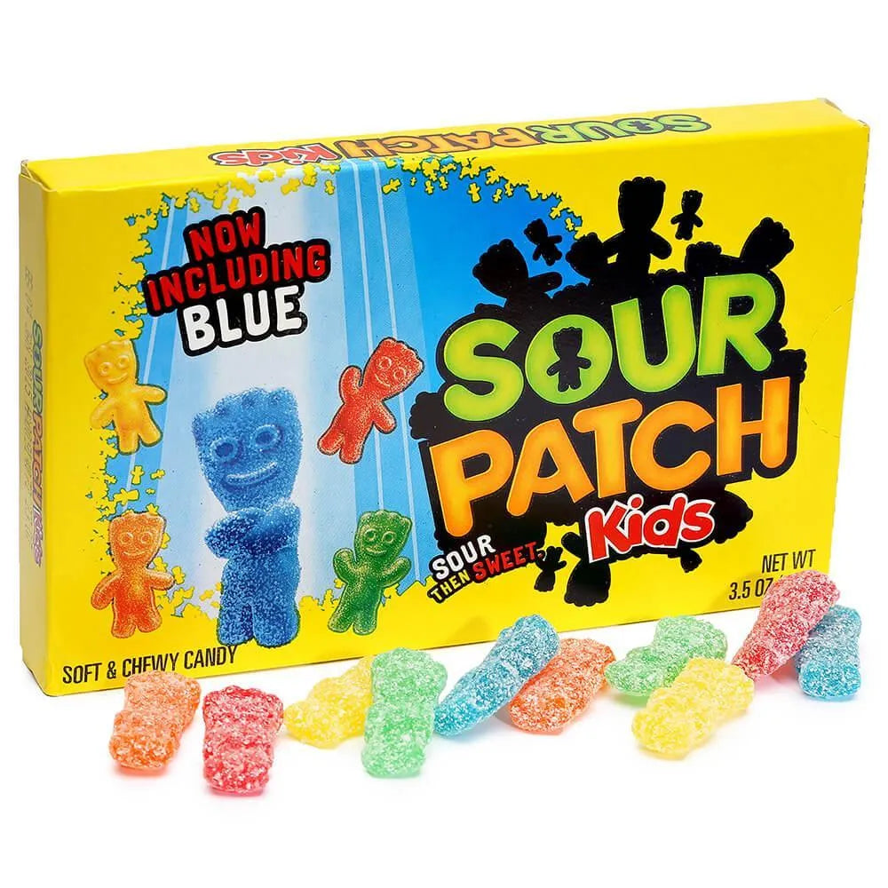 Sour Patch Kids Candy Theater Boxes: 12-Piece Box