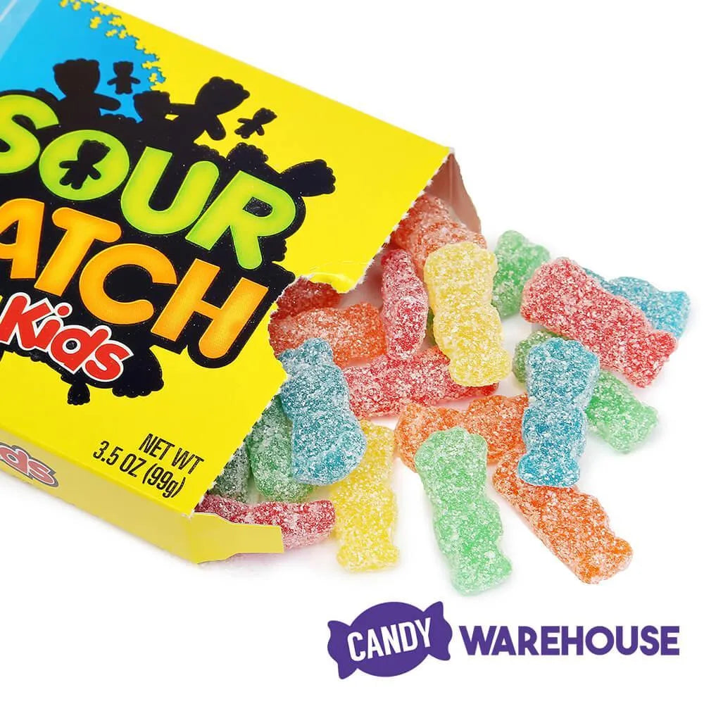 Sour Patch Kids Candy Theater Boxes: 12-Piece Box