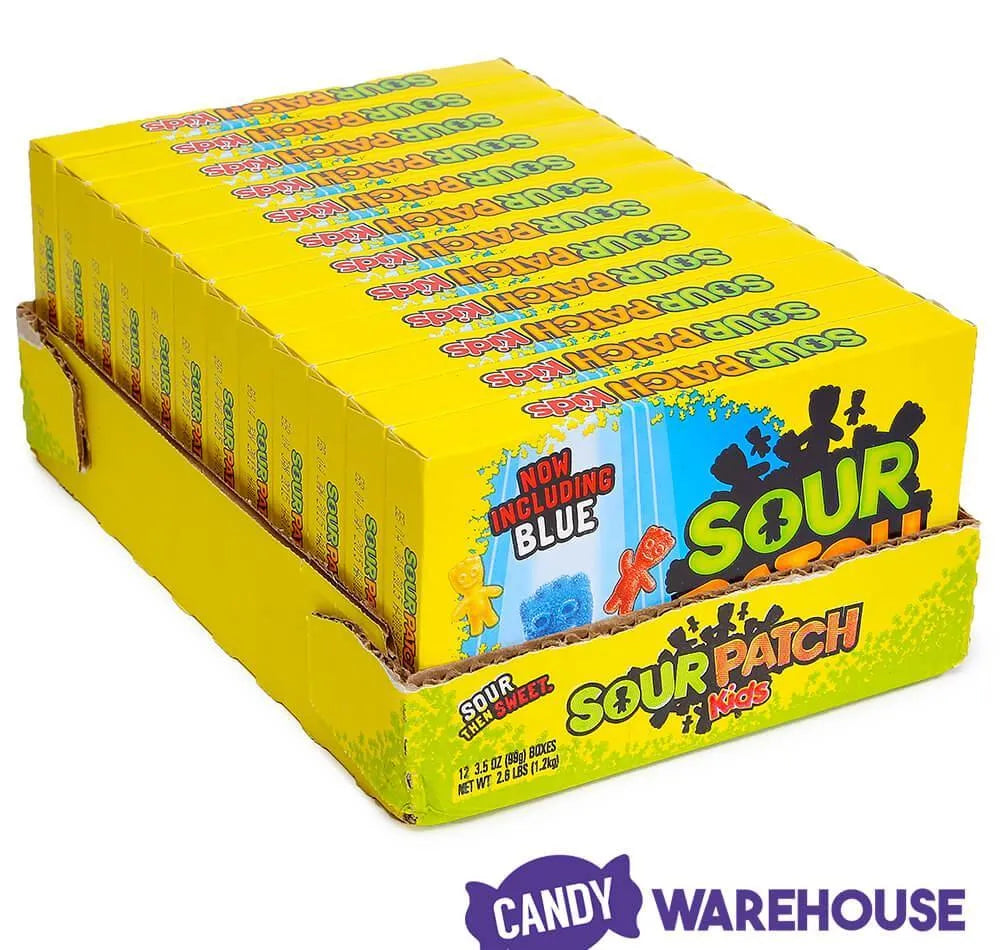 Sour Patch Kids Candy Theater Boxes: 12-Piece Box