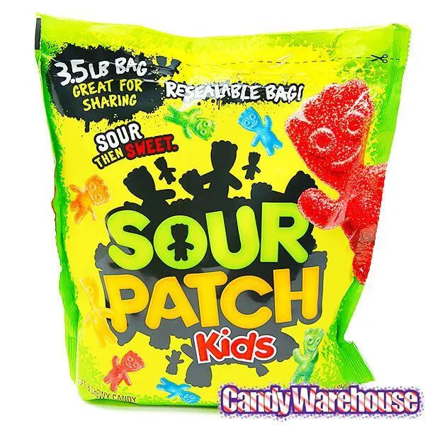 Sour Patch Kids Candy: 3.5LB Bag