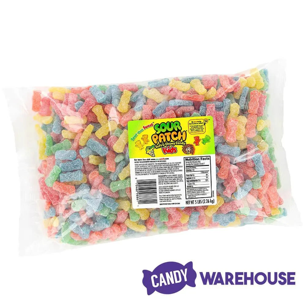 Sour Patch Kids Candy: 5LB Bag