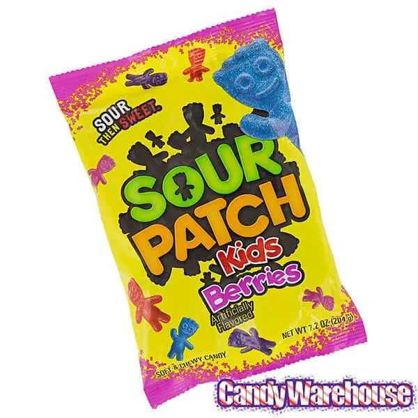 Sour Patch Kids Candy - Berries: 5.4LB Box