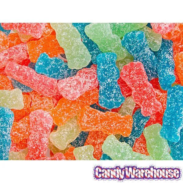 Sour Patch Kids Extreme Sours Peg Bags: 12-Piece Case