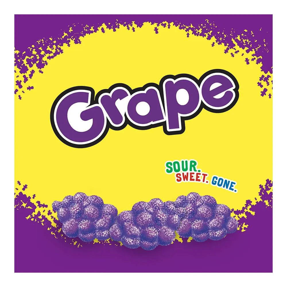 Sour Patch Kids Candy - Grape: 12-Piece Case