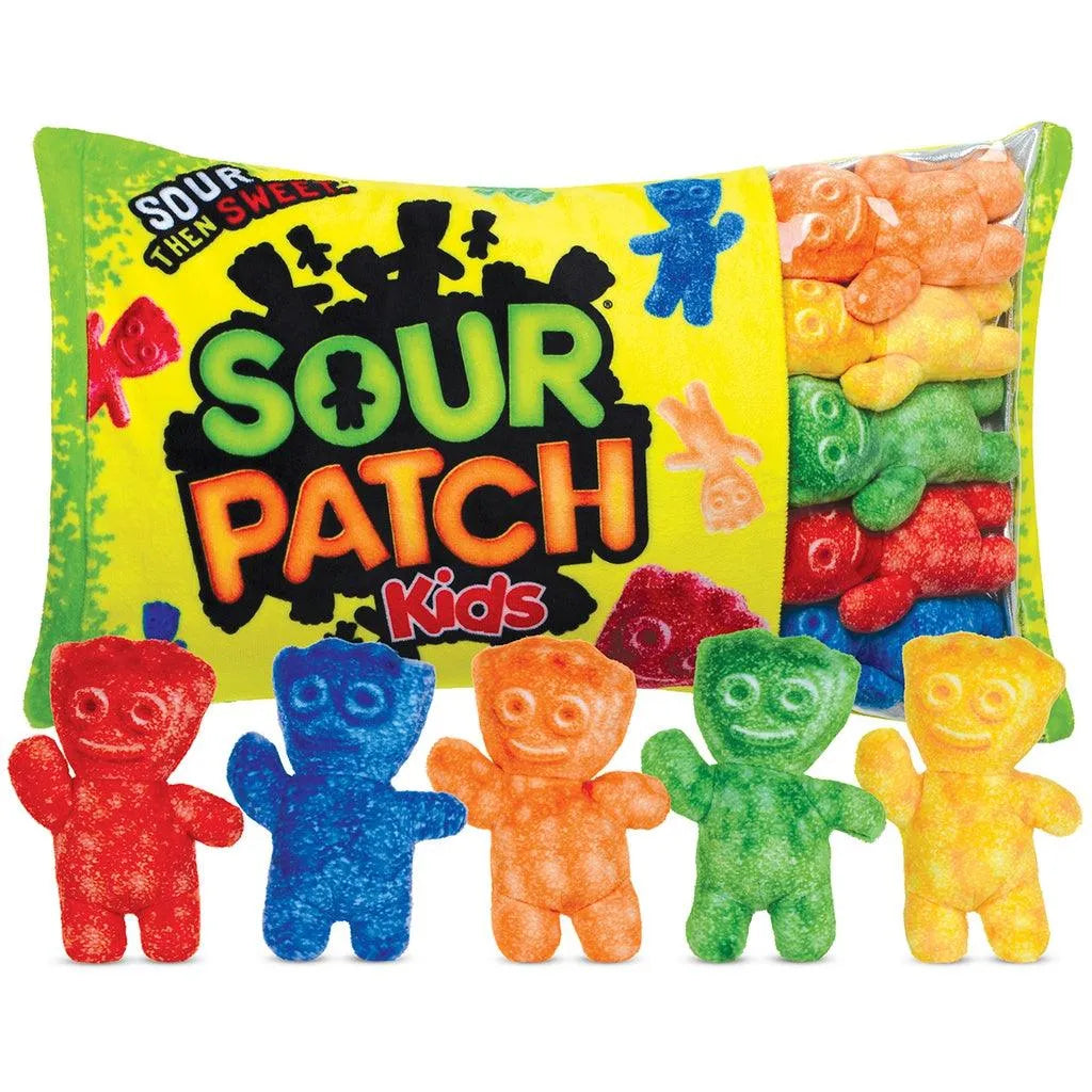 Sour Patch Kids Candy Plush