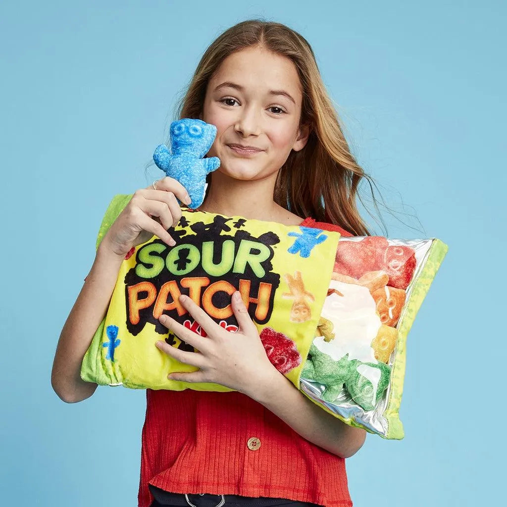 Sour Patch Kids Candy Plush