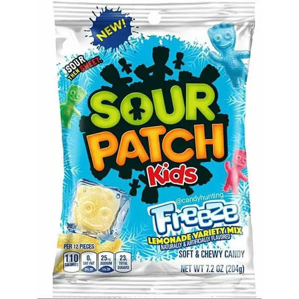 Sour Patch Kids Candy - Summer Freeze: 5.4LB Box