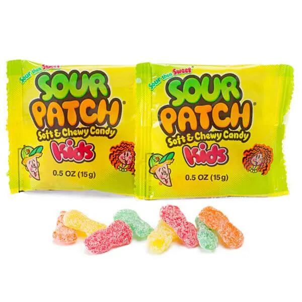 Sour Patch Kids Candy Treat Size Packs: 5LB Bag