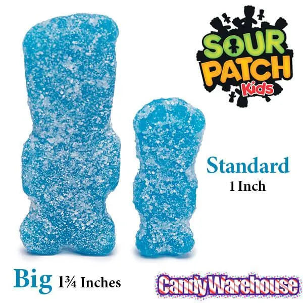 Sour Patch Kids Candy Treat Size Packs: 5LB Bag