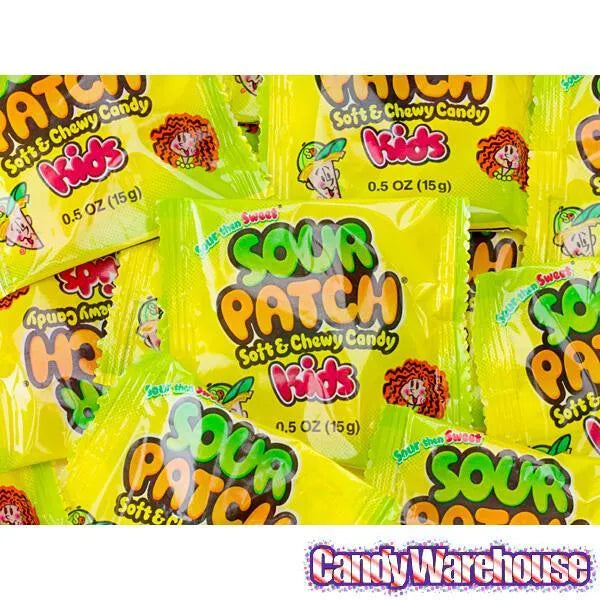 Sour Patch Kids Candy Treat Size Packs: 5LB Bag