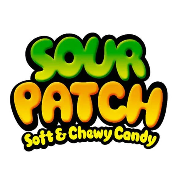 Sour Patch Kids Tropical Candy Peg Bags: 12-Piece Case