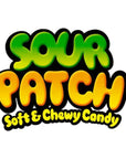 Sour Patch Kids Tropical Candy Peg Bags: 12-Piece Case