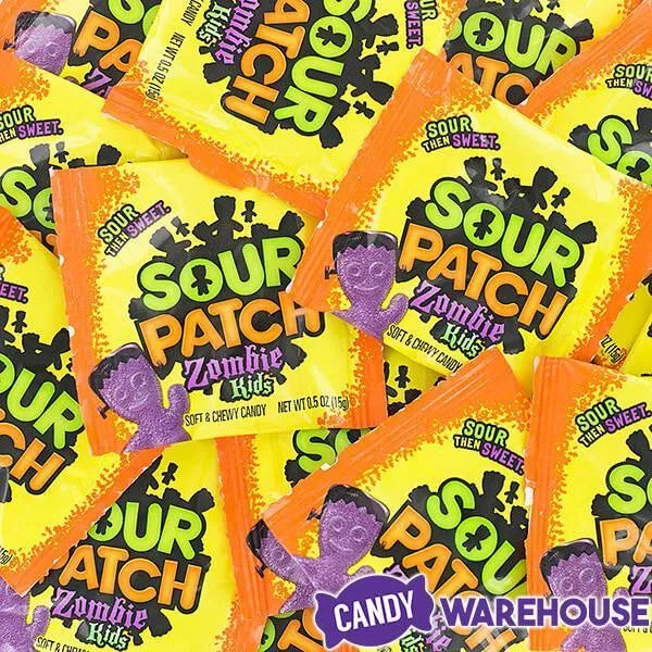 Sour Patch Kids Candy Zombies Packs: 80-Piece Bag