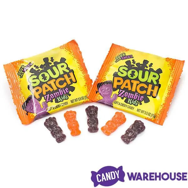 Sour Patch Kids Candy Zombies Packs: 80-Piece Bag