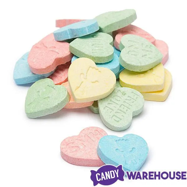 Sour Patch Kids Conversation Hearts Candy Packs: 36-Piece Box