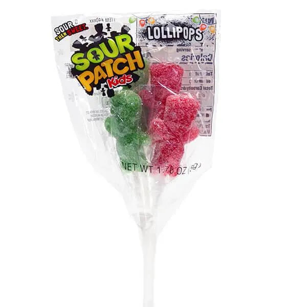 Sour Patch Kids Lollipop Bouquets: 12-Piece Box