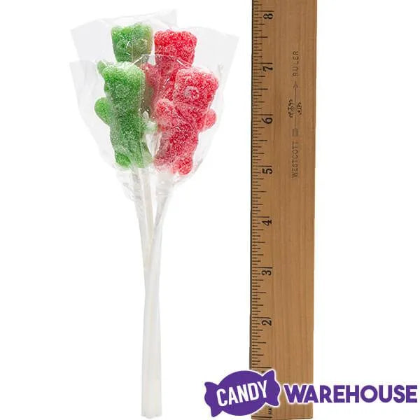 Sour Patch Kids Lollipop Bouquets: 12-Piece Box