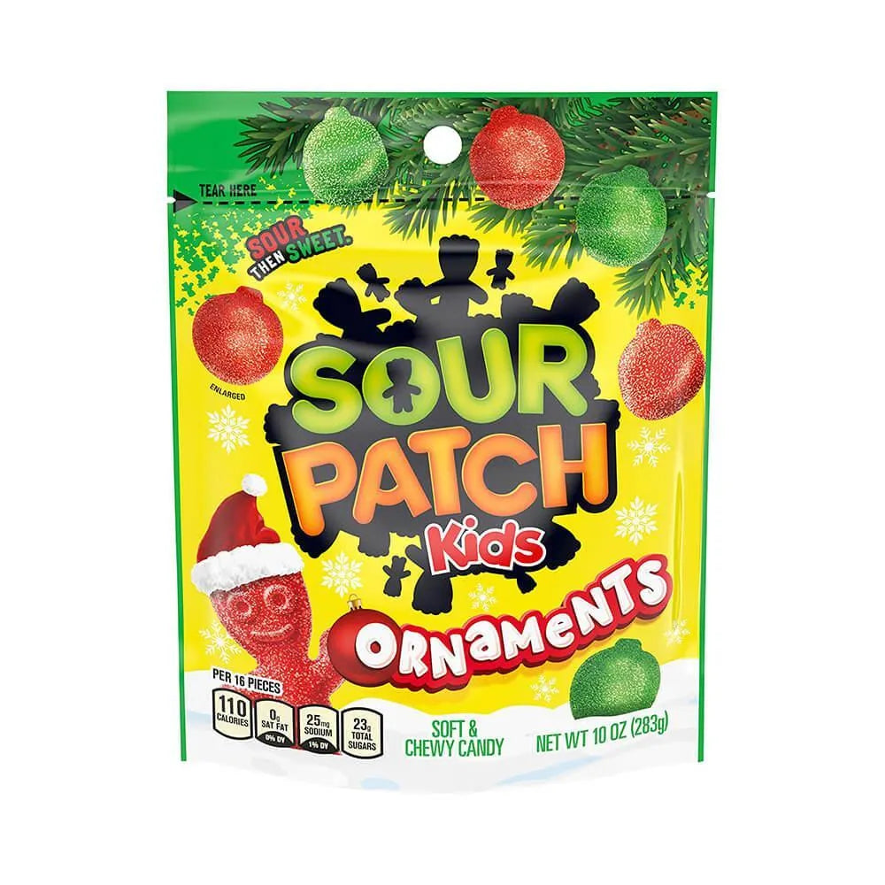 Sour Patch Kids Ornaments: 10-Ounce Bag