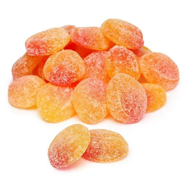 Sour Patch Peaches Candy: 5LB Bag