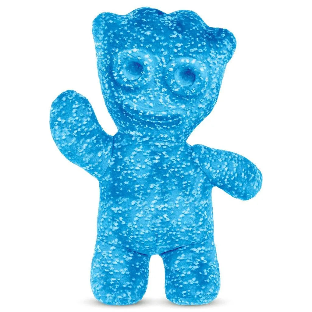 Sour Patch Plush Blue Pillow