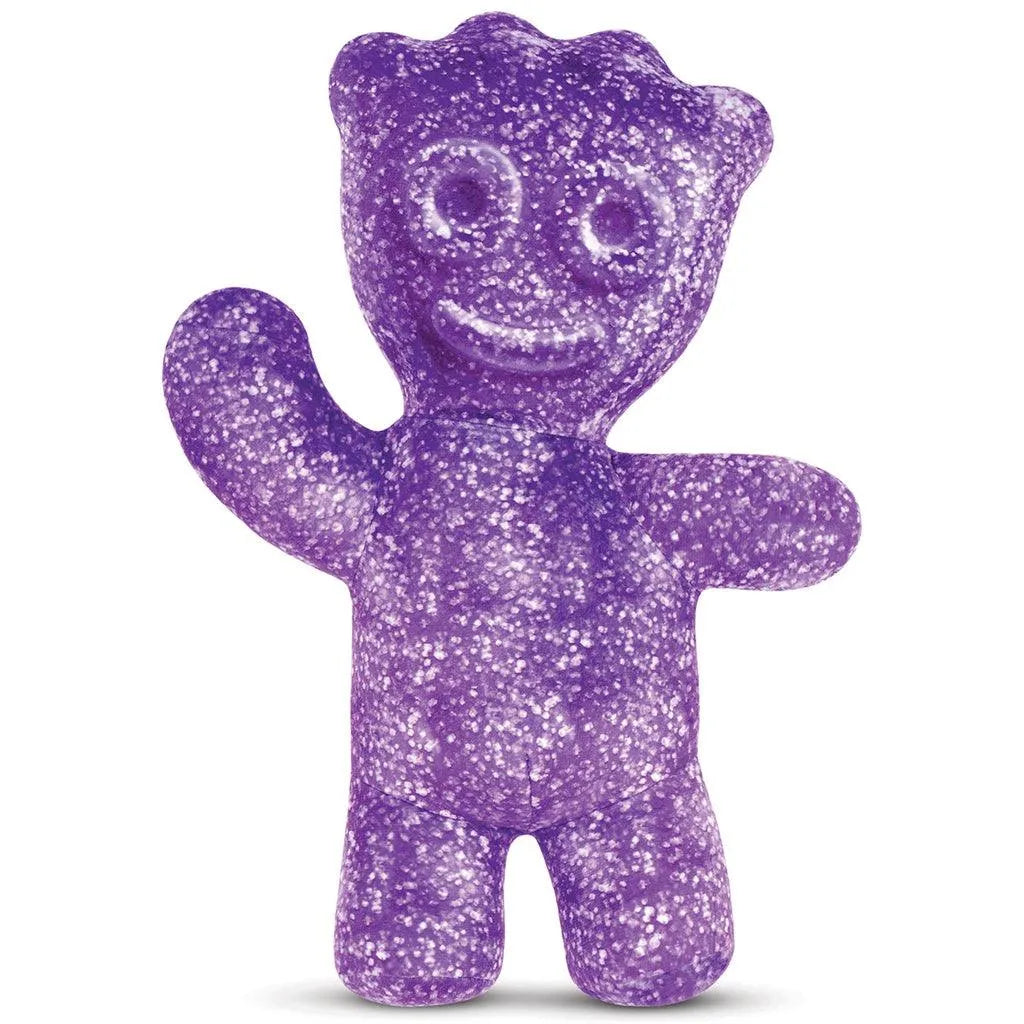 Sour Patch Plush Purple Pillow