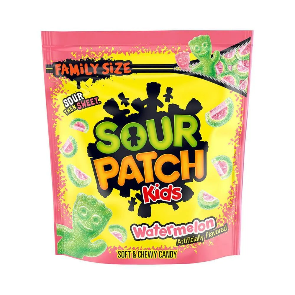 Sour Patch Watermelon Slices Candy: 12-Piece Case